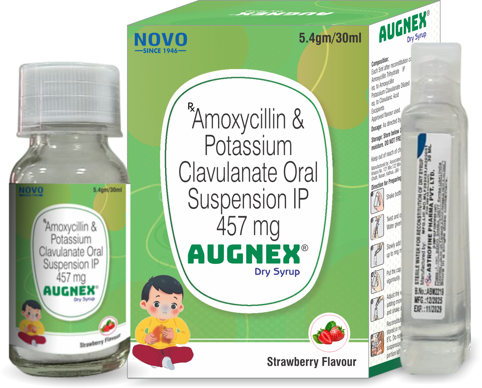 AUGNEX 457mg